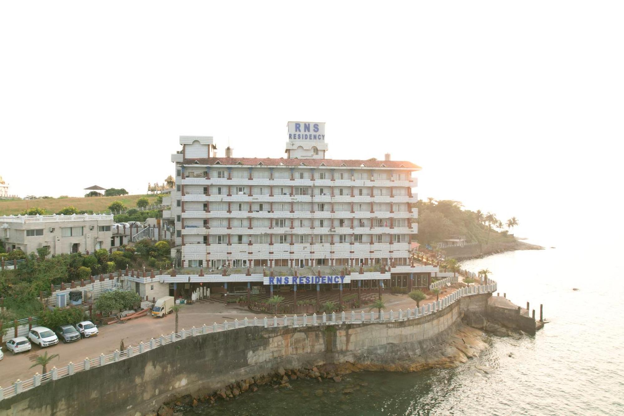 Rns Residency Sea View Hotell Māvalli Eksteriør bilde