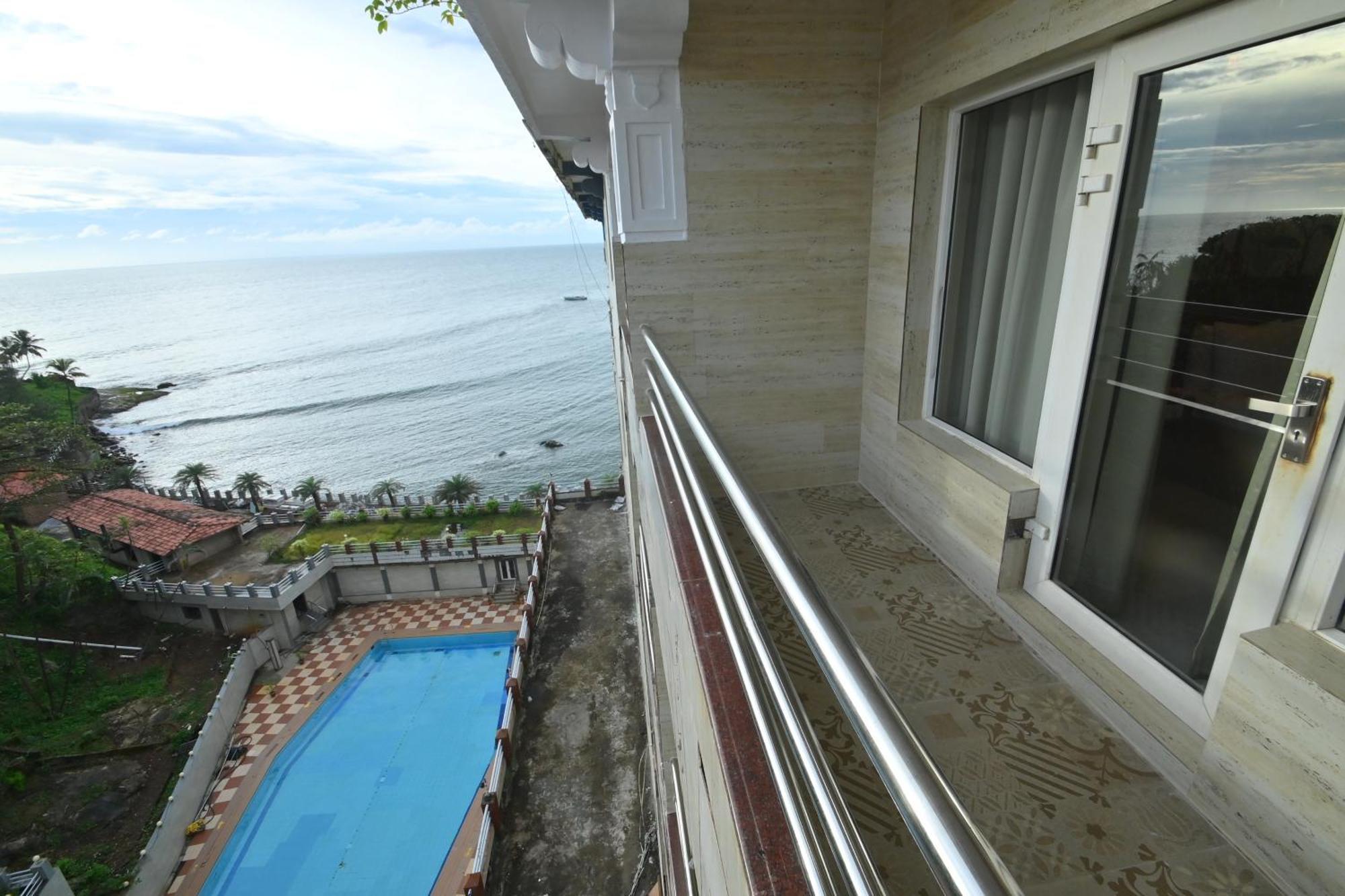 Rns Residency Sea View Hotell Māvalli Eksteriør bilde