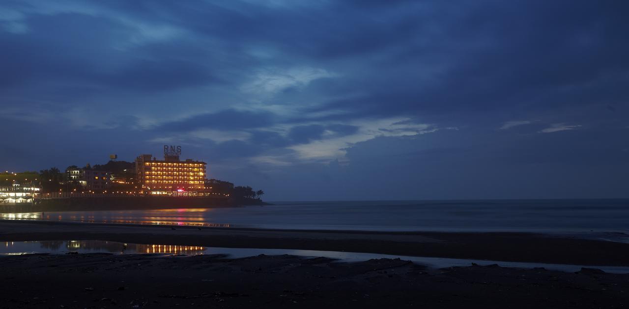 Rns Residency Sea View Hotell Māvalli Eksteriør bilde