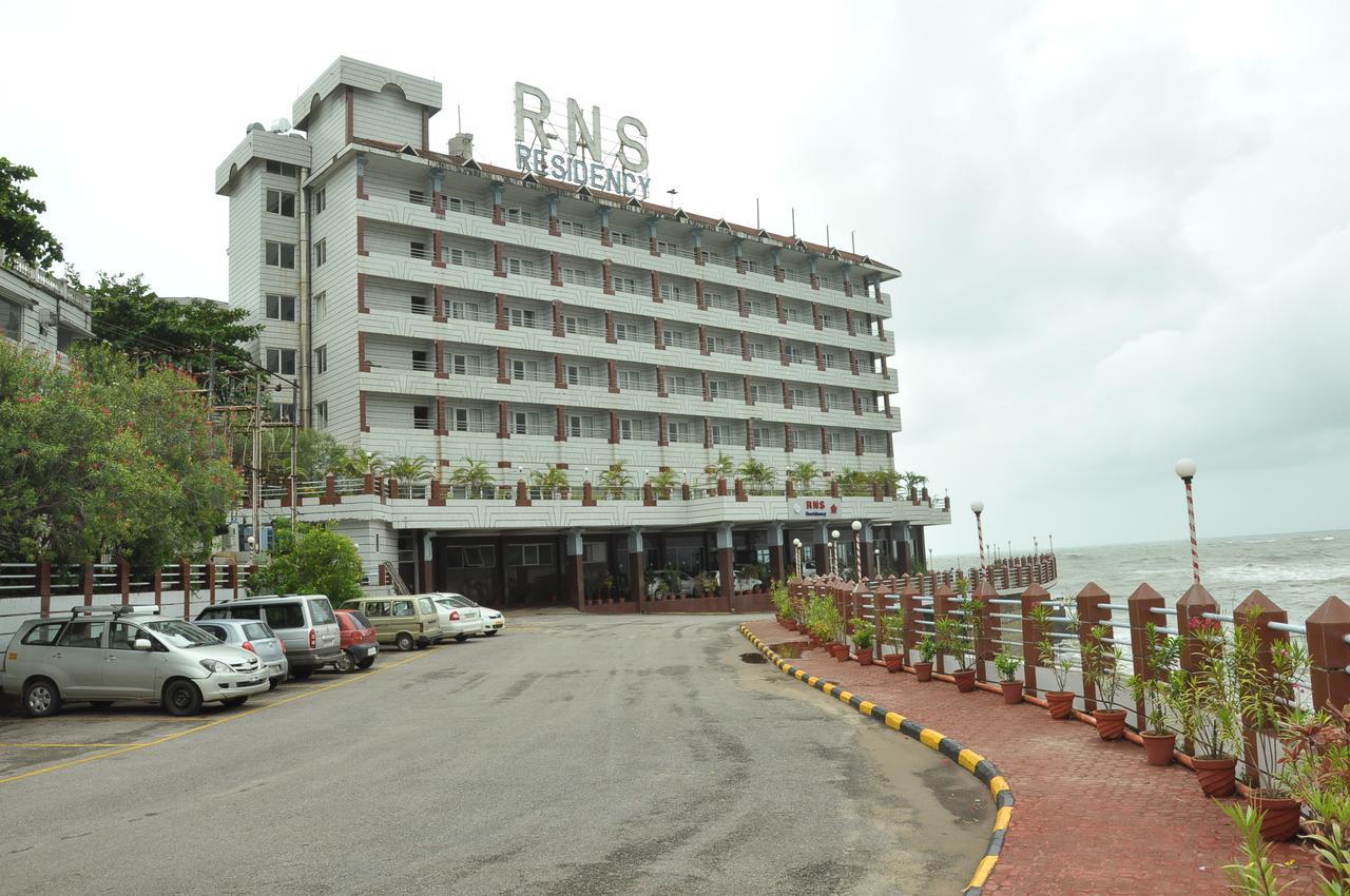 Rns Residency Sea View Hotell Māvalli Eksteriør bilde