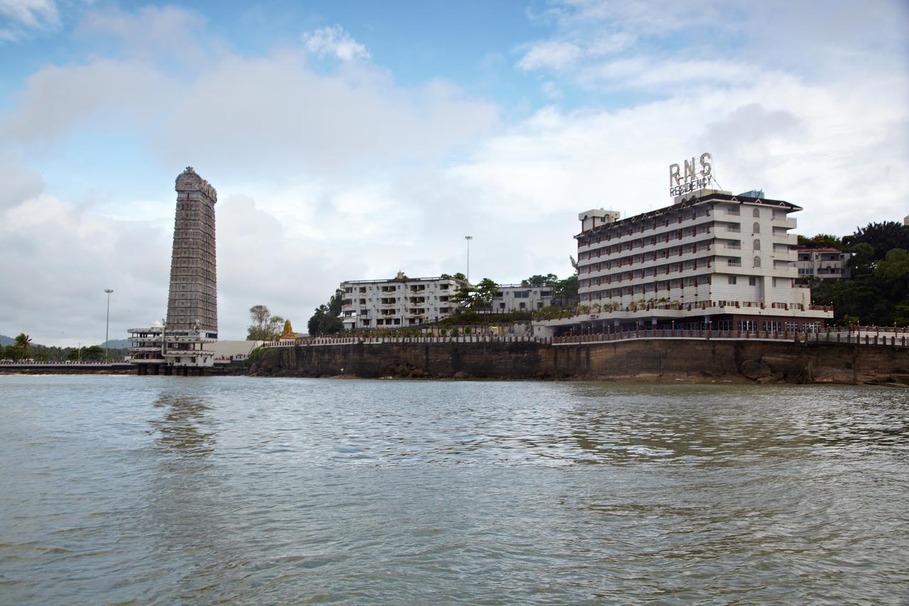 Rns Residency Sea View Hotell Māvalli Eksteriør bilde